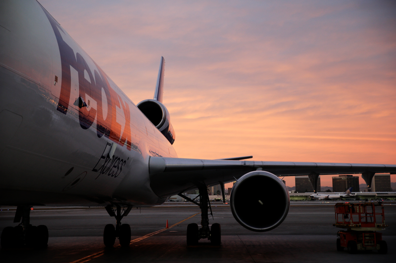 Imagen: FedEx. AP